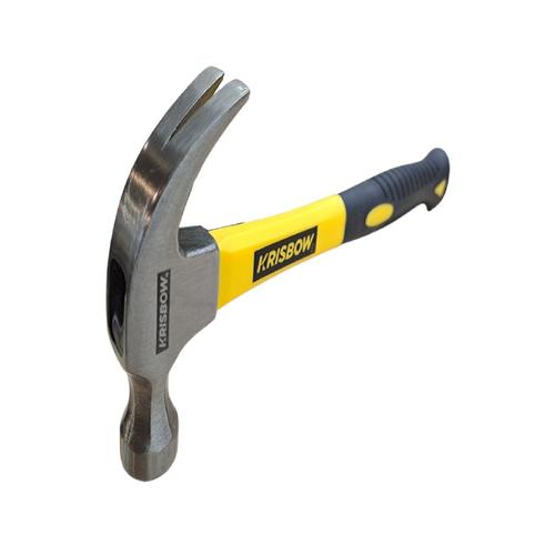 Krisbow Claw Hammer Palu Kambing 453.5 Gr