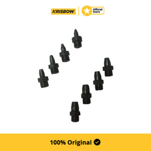 Krisbow Hollow Punch 2-10 Mm Set 10 Pcs