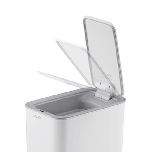 Krisbow Tempat Sampah Sensor Bin Gerak 8 Ltr - Putih Frtb8W4