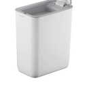 Krisbow Tempat Sampah Sensor Bin Gerak 8 Ltr - Putih Frtb8W4