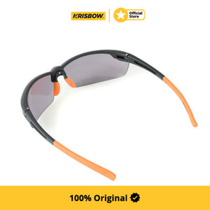 Krisbow Spectacle Kacamata Safety Lensa Gelap + Nosepad