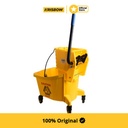 Krisbow Bucket Wringer Ember Pel Peras 24 Ltr