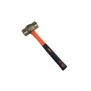 Krisbow Brass Hammer Palu Kuningan Handle Fiberglass 900 Gr