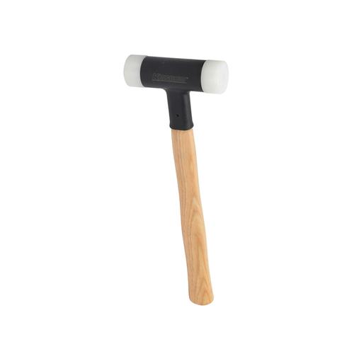 Krisbow Hammer Palu Nilon Dengan Handle Kayu 4 Cm