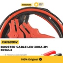 Krisbow Booster Cable Kabel Jumper Led 300A Erbjl3 3 Mtr