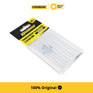Krisbow Glue Stick Refill Lem Tembak 7.2X100Mm Transparan