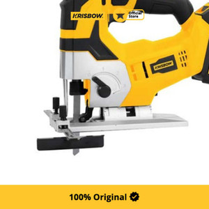 Krisbow Mesin Gergaji Jigsaw Tanpa Kabel 18V Esj-18C Ircjs18