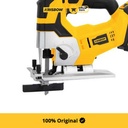 Krisbow Mesin Gergaji Jigsaw Tanpa Kabel 18V Esj-18C Ircjs18
