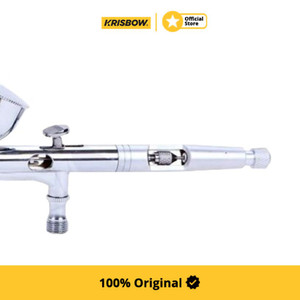 Krisbow Air Brush Kit Gravity Type Slv Hs-80