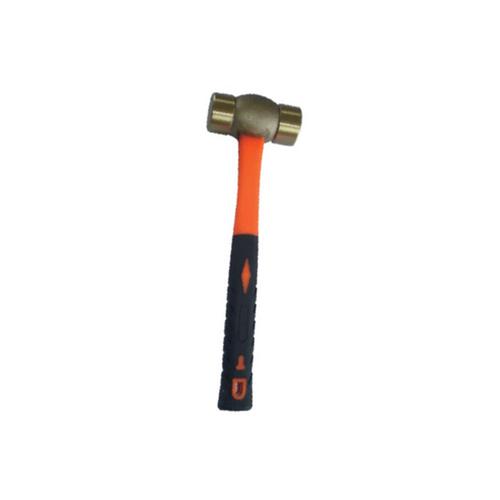 Krisbow Brass Hammer Palu Kuningan Handle Fiberglass 900 Gr