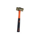 Krisbow Brass Hammer Palu Kuningan Handle Fiberglass 900 Gr