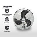 Krisbow 20 Inci Kipas Angin Dinding Industrial 50T-W