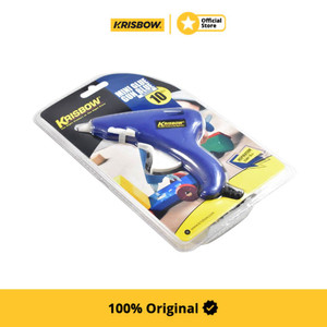 Krisbow Lem Tembak Mini Glue Gun 10W Eg10-B - Biru