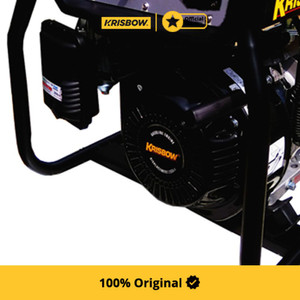 Krisbow Genset Bensin 1500W 1Ph Open Krp15
