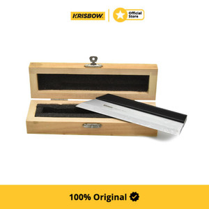 krisbow knife edge straight 15 cm