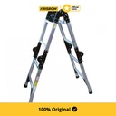 Krisbow Ladder Adjustable Tangga Lipat Aluminium 2.6 Mtr