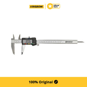Krisbow Jangka Sorong Digital Caliper 20 Cm