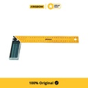 Krisbow Try Square Penggaris Siku Besi 50 Cm
