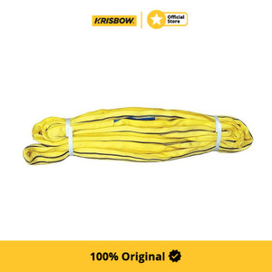Krisbow Tali Round Sling 3 Ton 2 M - Kuning Prrs3020