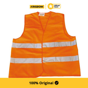 Krisbow Safety Vest Rompi Pengaman All Size - Oranye