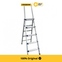 Krisbow Ladder Step Tangga Lipat Aluminium 5 Step