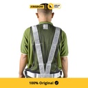 Krisbow Safety Vest Rompi Pengaman Mesh Ukuran Xl