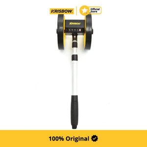 Krisbow Measuring Wheel Roda Pengukur Dia.16Cm Lrmw16