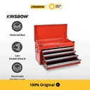 Krisbow Tool Drawer Kotak Perkakas 4 Tray 66X30X38 Cm