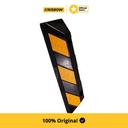 Krisbow Wheel Stopper Penahan Ban Reflect 55X15X10 Cm Kuning