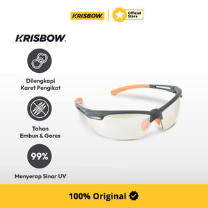 Krisbow Spectacle Kacamata Safety Indoor/Outdoor (Nosepad)