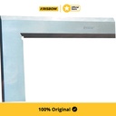 Krisbow Bevel Edge Square Penggaris Siku Stainless 20X13 Cm