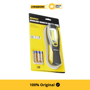 Krisbow Senter Led Dengan Pengait 200 Lm 3Xaa
