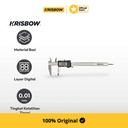 Krisbow Jangka Sorong Digital Caliper 20 Cm
