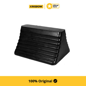 Krisbow Wheel Chock Penahan Ban 25X20X15 Cm - Hitam