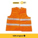 Krisbow Safety Vest Rompi Pengaman All Size - Oranye