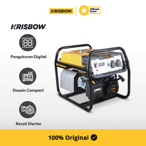 Krisbow Genset Bensin 2800 W Krp28