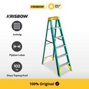 Werner Ladder Tangga Fiber Glass 6 Step 1.8 Mtr - Hijau