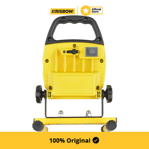 Krisbow Lampu Sorot Led Worklight Rechargeable 1000 Lm