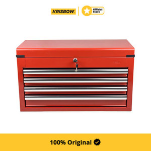 Krisbow Tool Drawer Kotak Perkakas 4 Tray 66X30X38 Cm