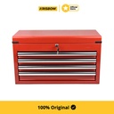 Krisbow Tool Drawer Kotak Perkakas 4 Tray 66X30X38 Cm