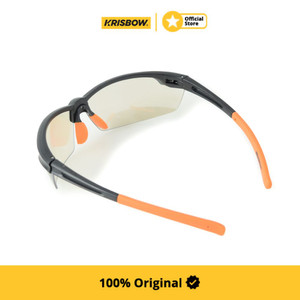 Krisbow Spectacle Kacamata Safety Indoor/Outdoor (Nosepad)