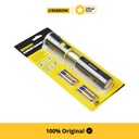 Krisbow Lampu Senter Aluminium Led Flashlight 300 Lm 4Xaaa