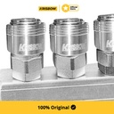 Krisbow Multi Quick 4 Coupler 1/4 Inchi - Bar Crqc4J