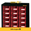 Krisbow Part Cabinet Lemari Perkakas 24 Laci 44X22X64 Cm