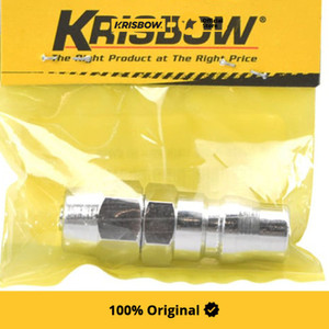 Krisbow Air Quick Plug 1/4 Inci Pp-20 Crpp20
