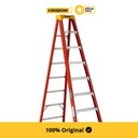 Werner Ladder Tangga Fiber Glass 12 Step 3.6 Mtr - Oranye