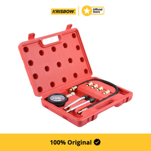Krisbow Tester Kompresi Mesin Bensin Dengan Adaptor Epstpcs