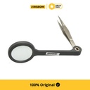 Krisbow Tweezer Magnifier Kaca Pembesar Dengan Pinset 25 Mm