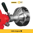 Krisbow Drain Cleaner Motor Alat Pembersih Pipa 10 Cm