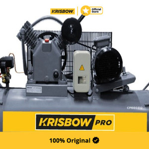 Krisbow Compressor Kompresor Angin 3Hp 120L 12Bar Cpbe0312